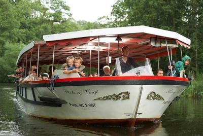 Tour with Odense River Cruise - Return Ticket Tour with Odense River Cruise - Return Ticket