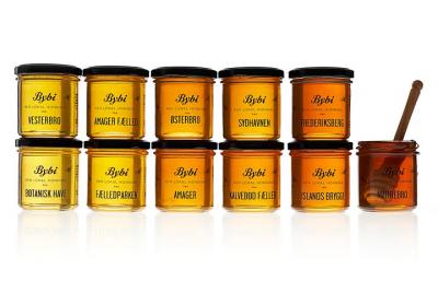 Copenhagen Urban Honey Factory - Bybi