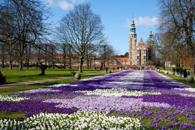 4-Hour Private City Walking Tour including Rosenborg Castle