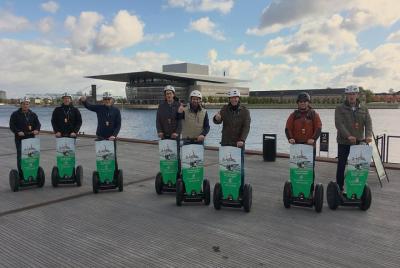 Segway Tour: Copenhagen Christmas Cruise