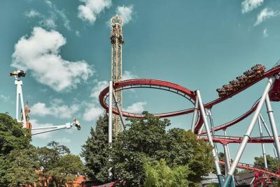 Skip the Line: Tivoli Gardens 1-Day Unlimited Rides Ticket PLUS Skip the Line: Tivoli Gardens 1-Day Unlimited Rides Ticket PLUS