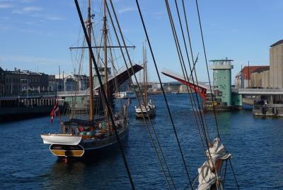 Take a Harbour Cruise with sightseeing in the Port of Copenhagen
