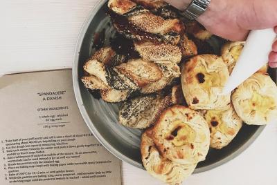 Learn to Make Danish Pastry