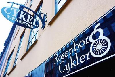 Bike rental in Copenhagen/Standard bike 6 hours