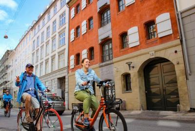 Copenhagen 3-hour Private Bike Tour