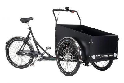 Cargo bike rental in Copenhagen/ 6 hours Cargo bike rental in Copenhagen/ 6 hours
