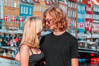 Photoshoot around Copenhagen's Iconic Locations