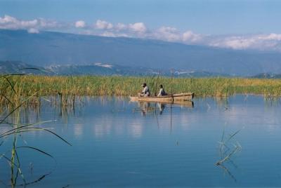 Lake Enriquillo Lake Enriquillo