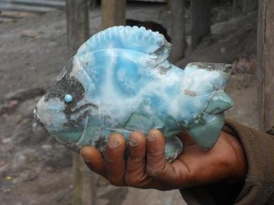 Larimar Mine Tour