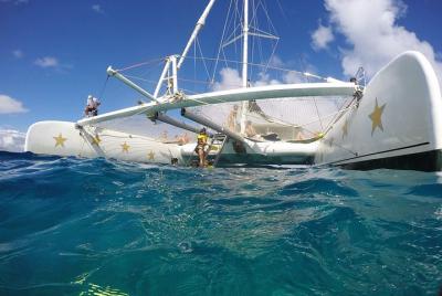 Catamaran Day Trip, Snorkeling & Sailing Excursion Catamaran Day Trip, Snorkeling & Sailing Excursion