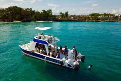 Fascinating Boat Ride with Snorkeling at Sosua Bay