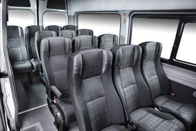 Departure Private Transfer: Copenhagen City to Copenhagen Airport CPH by Minibus