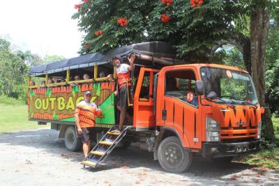 Outback Safari From Puerto Plata