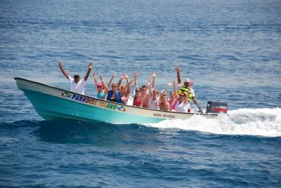Cayo Paraiso From Puerto Plata City
