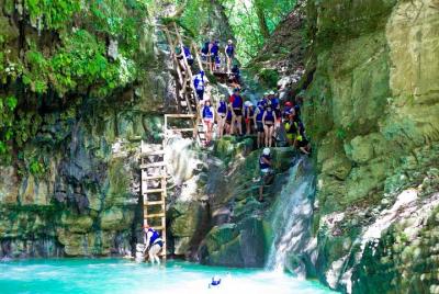 Amber Cove Cruise Ship – 12 Waterfalls