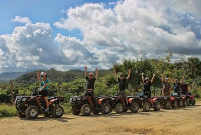 Puerto Plata Shore Excursion: ATV adventure for Amber Cove Cruise Ship Passenger