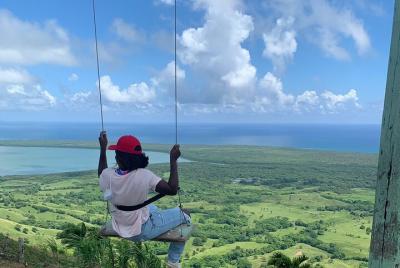 Round Mountain and Taino Cave Round Mountain and Taino Cave
