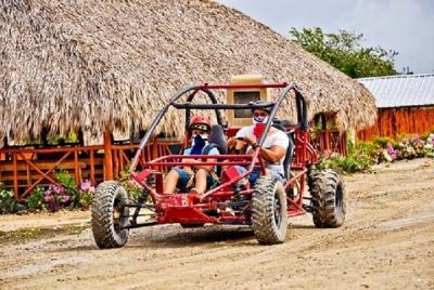 Dune Buggie double with Cave & Beach from Punta Cana (Half Day)