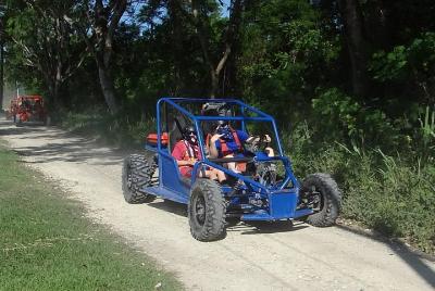 Amber Cove Shore Excursion: 2 person Buggy Tour