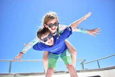 Platinum catamaran party cruise and Snorkeling. Platinum catamaran party cruise and Snorkeling.
