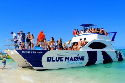 From Punta Cana: Party Boat Cruise Blue Marine From Punta Cana: Party Boat Cruise Blue Marine
