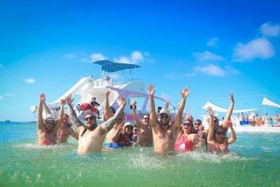 Small Groups Private Party Boat with Water Slide and Open Bar Small Groups Private Party Boat with Water Slide and Open Bar