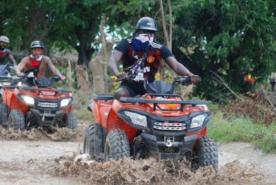 ATVs Tour - Countryside ride + river cave and Macao beach
