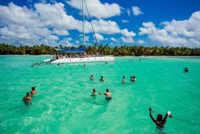 Saona Blue Paradise from Punta Cana Saona Blue Paradise from Punta Cana