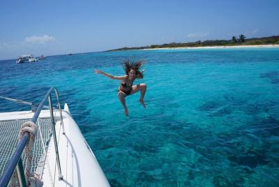 Prestige Catamaran Cruise to Catalina Island