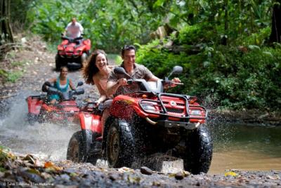 Discovery Package Saona Island & ATV From Punta Cana Discovery Package Saona Island & ATV From Punta Cana