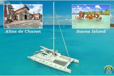 Altos de Chavon & Saona Island Tour (Full Day) Altos de Chavon & Saona Island Tour (Full Day)