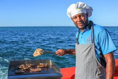 B.B.Q. on Board + Party Boat in Punta Cana (Only Private Group)