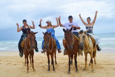 Sunset Horseback Ridding Punta Cana