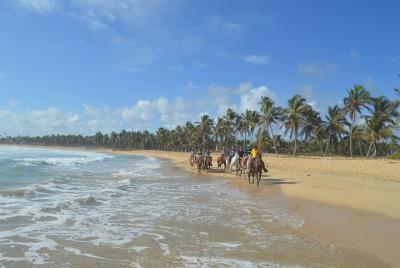 Horseback Riding from Punta Cana to Uvero Alto Beach Horseback Riding from Punta Cana to Uvero Alto Beach