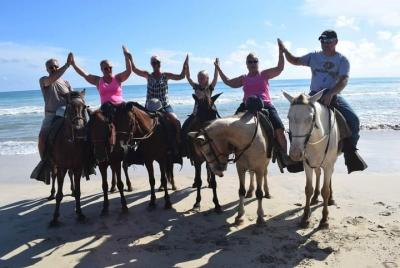 Horseback Riding Tour Adventure on the Beach Horseback Riding Tour Adventure on the Beach