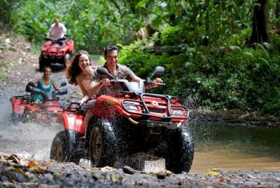 ATV Tour + Breef Safari + River Cave and Macao Beach ATV Tour + Breef Safari + River Cave and Macao Beach