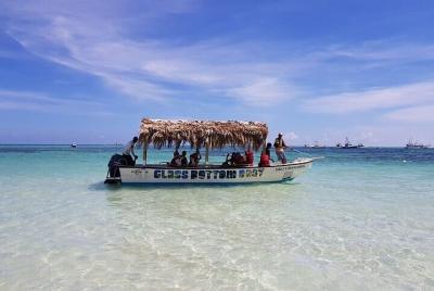 4-Hour Glass Bottom Boat Experience in Punta Cana 4-Hour Glass Bottom Boat Experience in Punta Cana