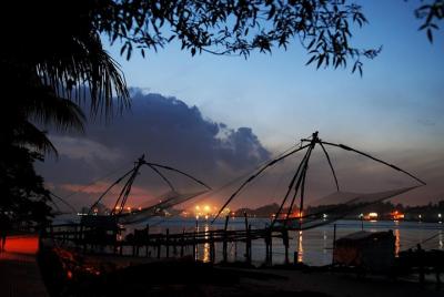 Kochi By Night. Kochi By Night.