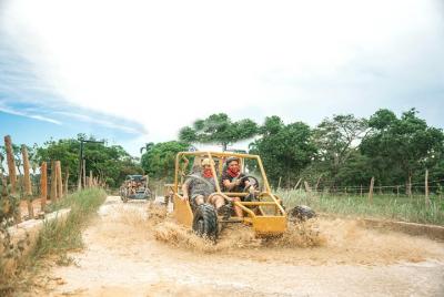 Dune Buggies and Cenote Cave Half Day Adventure 