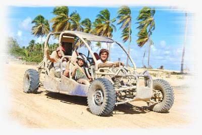 Adventure Buggies at Macao Beach