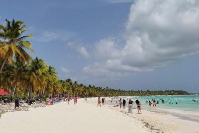 Catamaran Day Trip to Saona Catamaran Day Trip to Saona