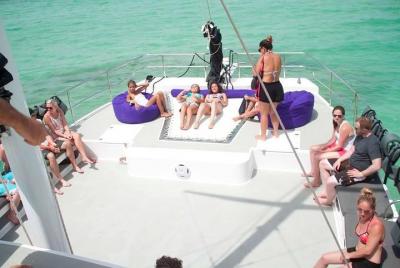 Platinum Snorkeling Catamaran Excursion with Open Bar