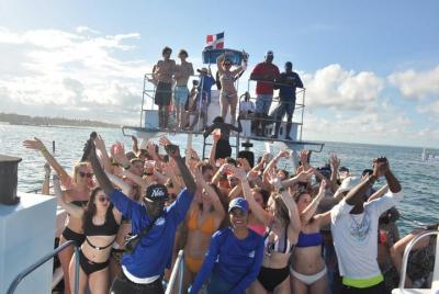 Punta Cana Caribbean Party Boat with snorkeling Punta Cana Caribbean Party Boat with snorkeling