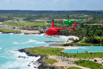 Helicopter Tour from Punta Cana with Hotel Pick-up Helicopter Tour from Punta Cana with Hotel Pick-up