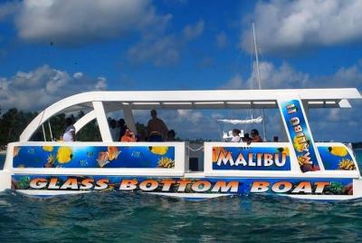 Glass Bottom Boat in Punta Cana Glass Bottom Boat in Punta Cana