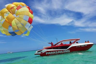 Private Parasailing Adventure in Punta Cana with Pick Up