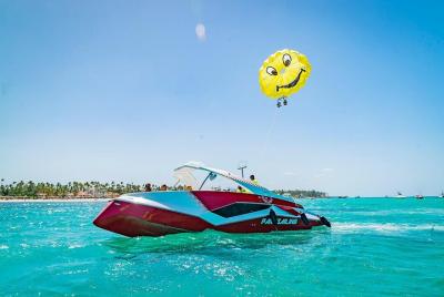 Parasailing Yacht Experience in Punta Cana Parasailing Yacht Experience in Punta Cana