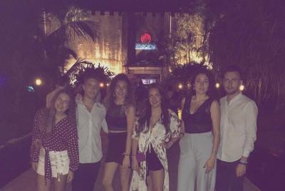 Imagine Disco at the cave