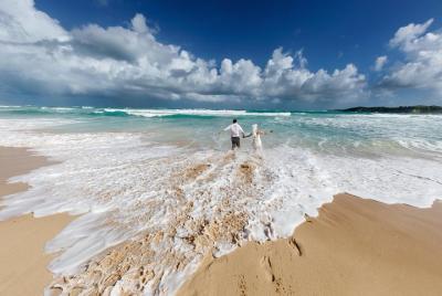 Professional Photo Session at a Bavaro Beach