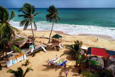 Professional Photoshoot at Macao Beach